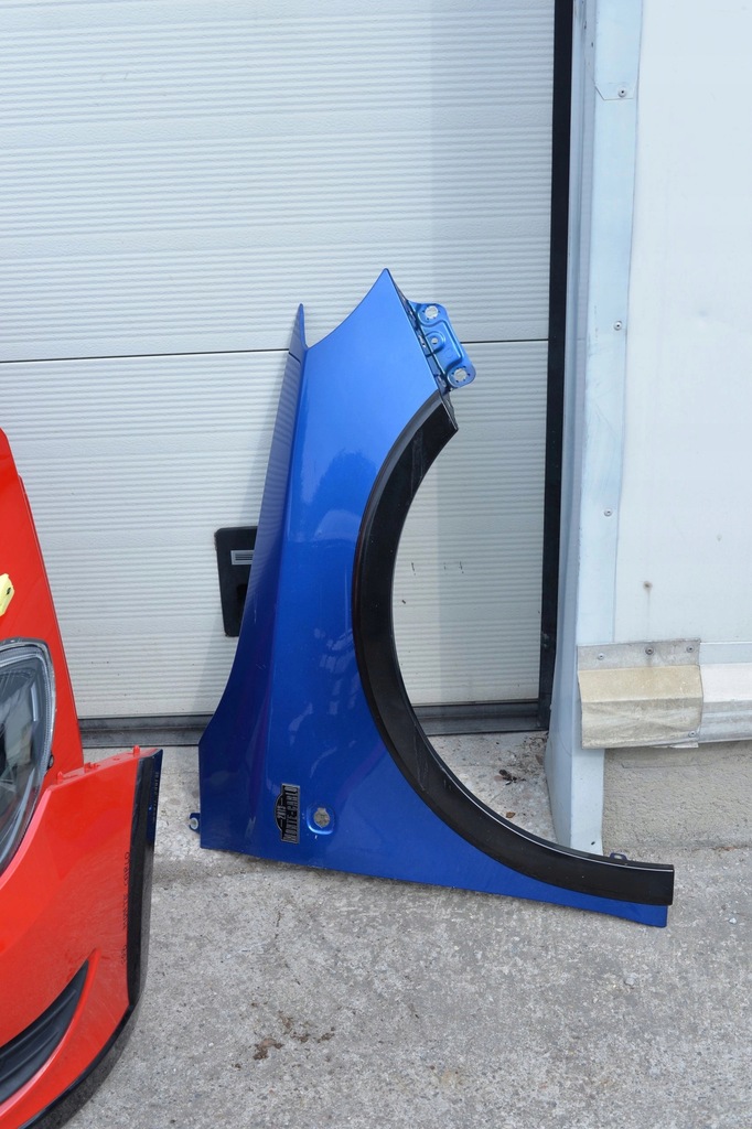 фото №5, Капот бампер решётка радиатора крыло лампа ксенон pas балка skoda fabia 2 monte carlo