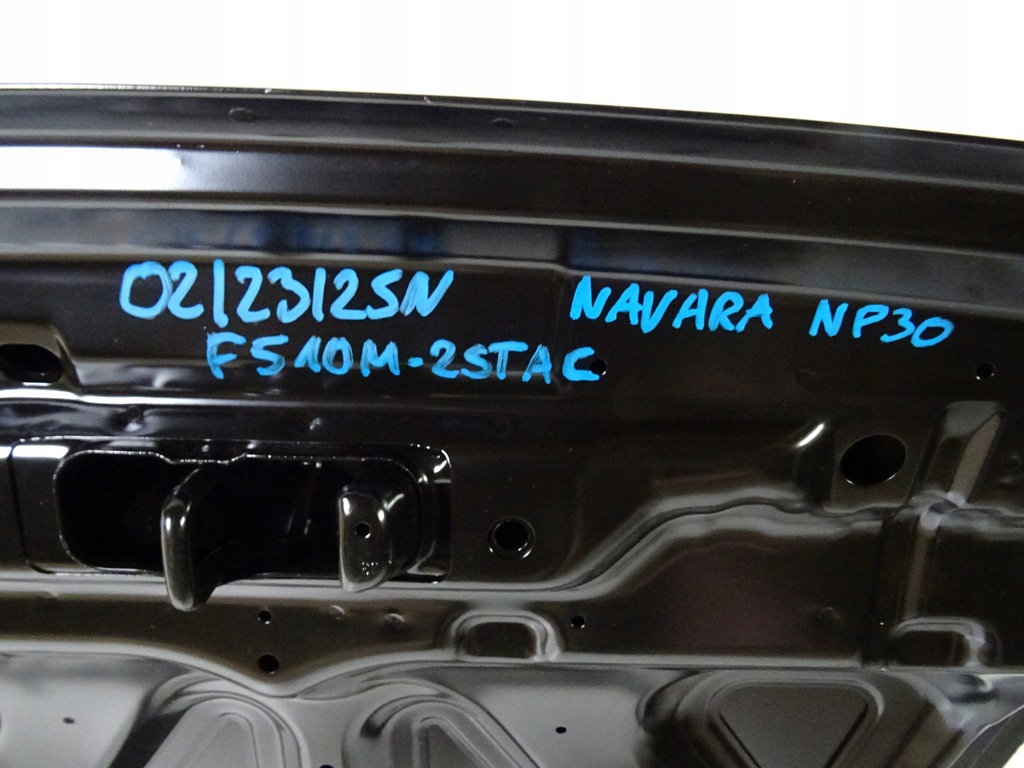 фото №13, Nissan navara np 300 капот двигуна nowa оригінал f510m-2stac