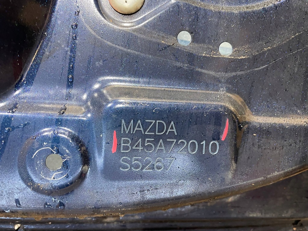 фото №7, Mazda 3 bm iii 13-18 дверь правое задняя задние