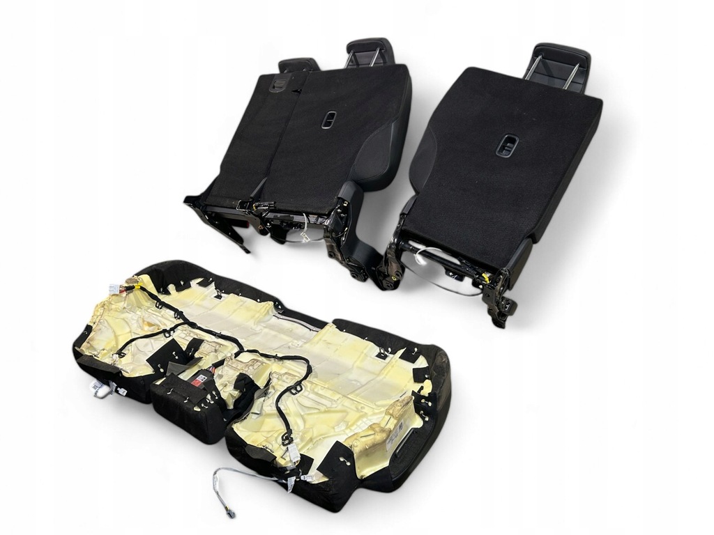 фото №12, Hyundai tucson iv nx4 2022 сидіння / заднє сидіння / комплект