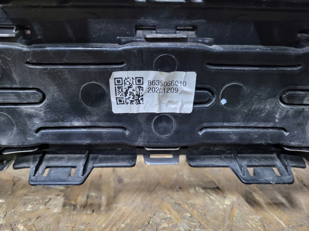 фото №12, Kia picanto 3 iii 17r-- решётка радиатора решётка радиатора передняя