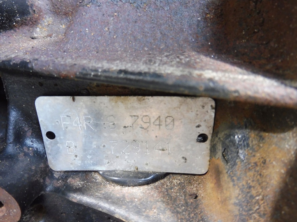 фото №9, Двигатель блок двигателя f4r794 турбонагнетатель renault espace iv 2.0 t