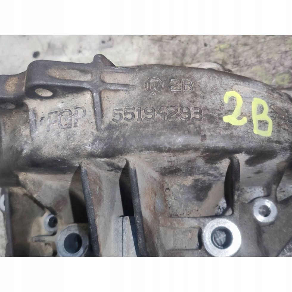Корпус крышка коробки передач opel fiat 1.7 1.9 2.0 cdti m-jet 55194293 m32 Киев