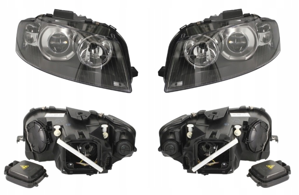 Купить Фара фара audi a3 8p 03-08 ксенон левый правый tyc