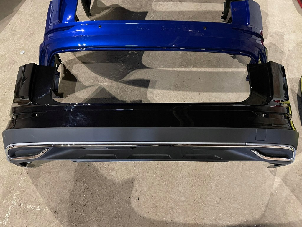 фото №9, Vw golf 8 viii alltrack kombi бампер задняя lc9x