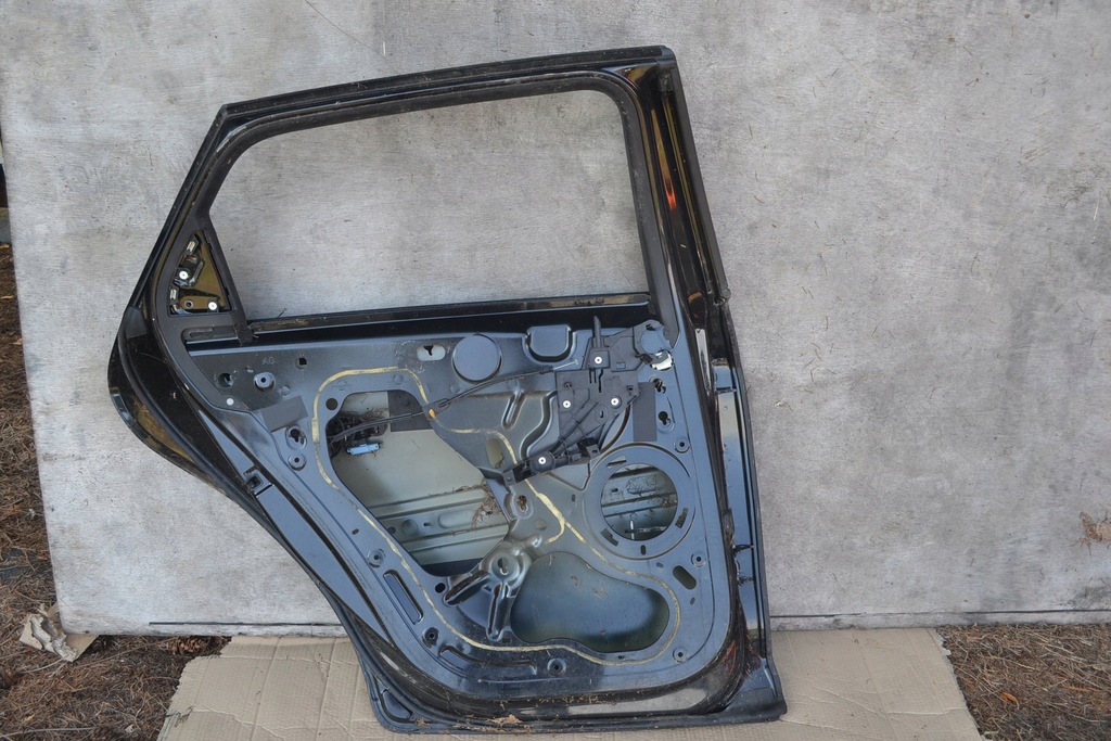 фото №4, Citroen ds5 дверь левый задняя задние