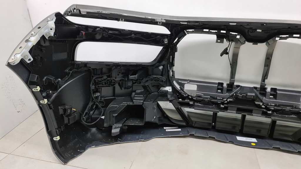 фото №11, Бампер перед передний bmw 7 i7 g70 m pak oxidgrau