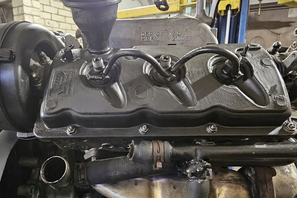 фото №12, Двигун audi a6 4b2, c5 afb 2.5l дизель 110kw 1998