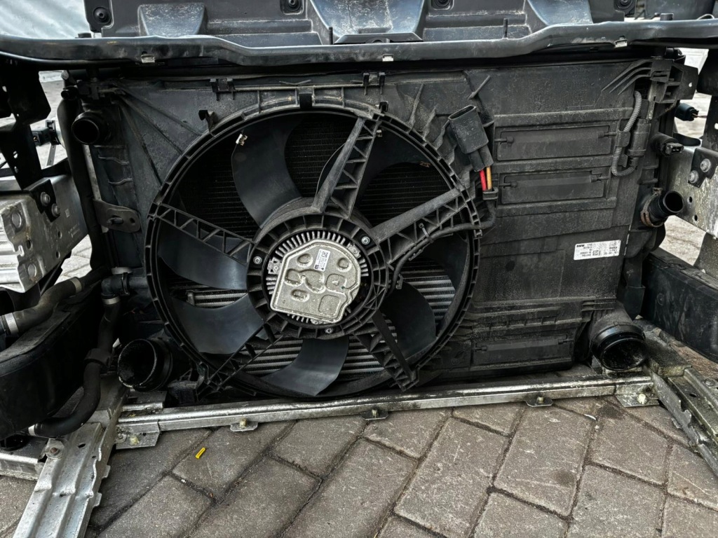 фото №6, Bmw x1 f48 pas перед радиатор kompletny 2.0b usa