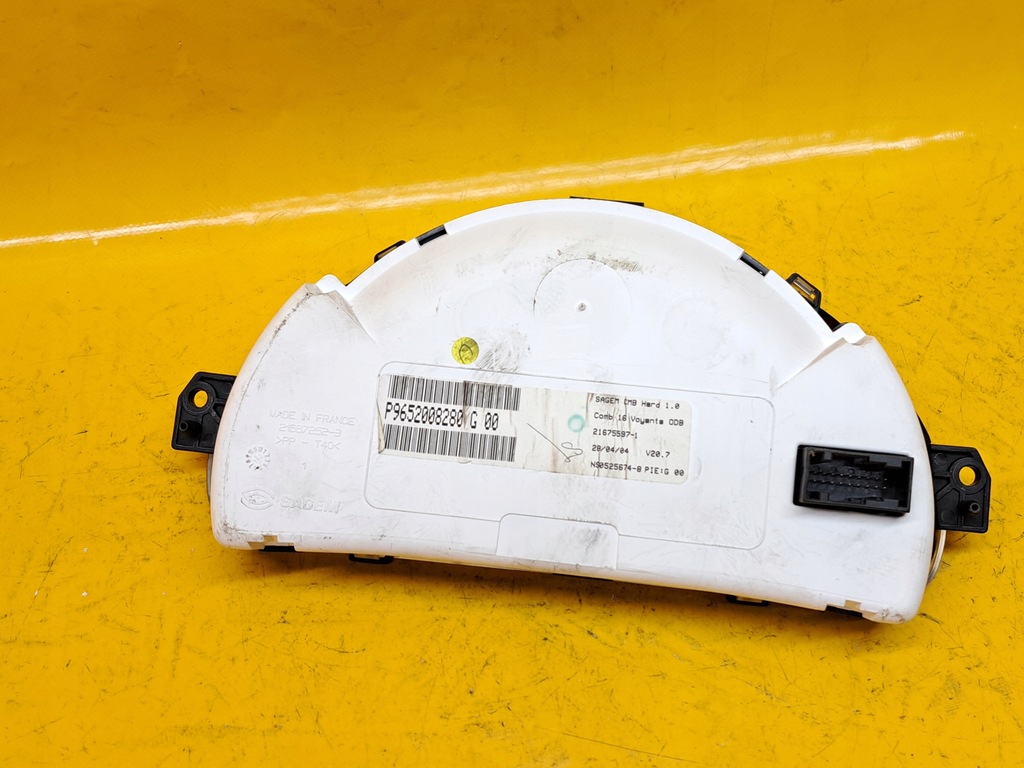 фото №10, Счетчик citroen c2 1,1 b 1,4 b 03-05r p9652008280g00 sagem