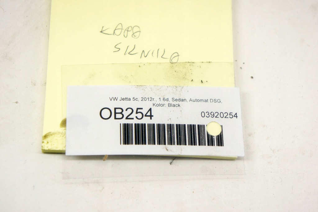 фото №6, Ob254 vw jetta vi 5c 1.6d кронштейн кронштейн двигуна