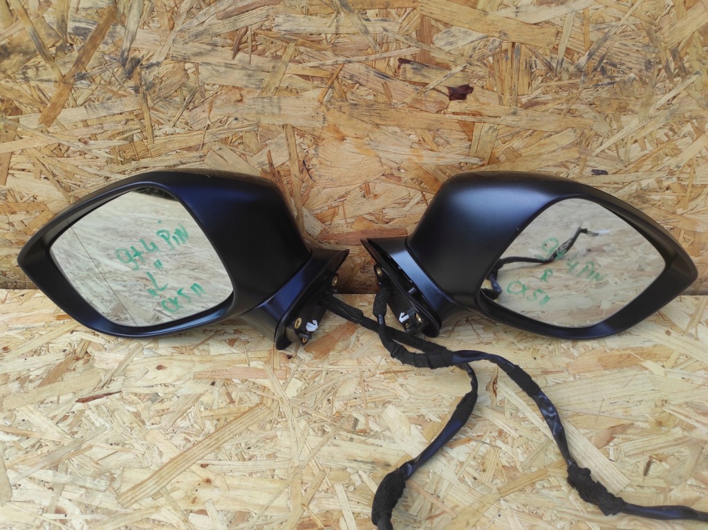 фото №1, Дзеркало ліва 9+4 pin праве 9+4 pin mazda cx5 ii