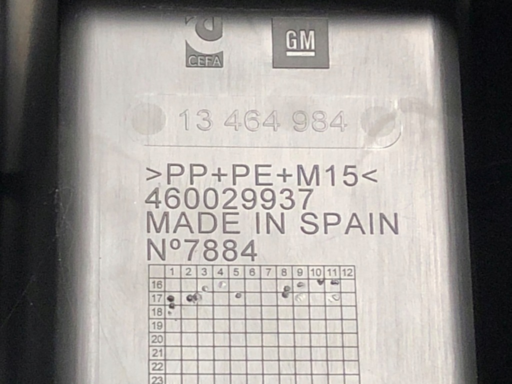 фото №5, Туннель средний opel crossland 13464984