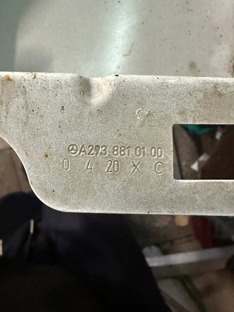 фото №8, Mercedes eqc крила передній лівий оригінальний