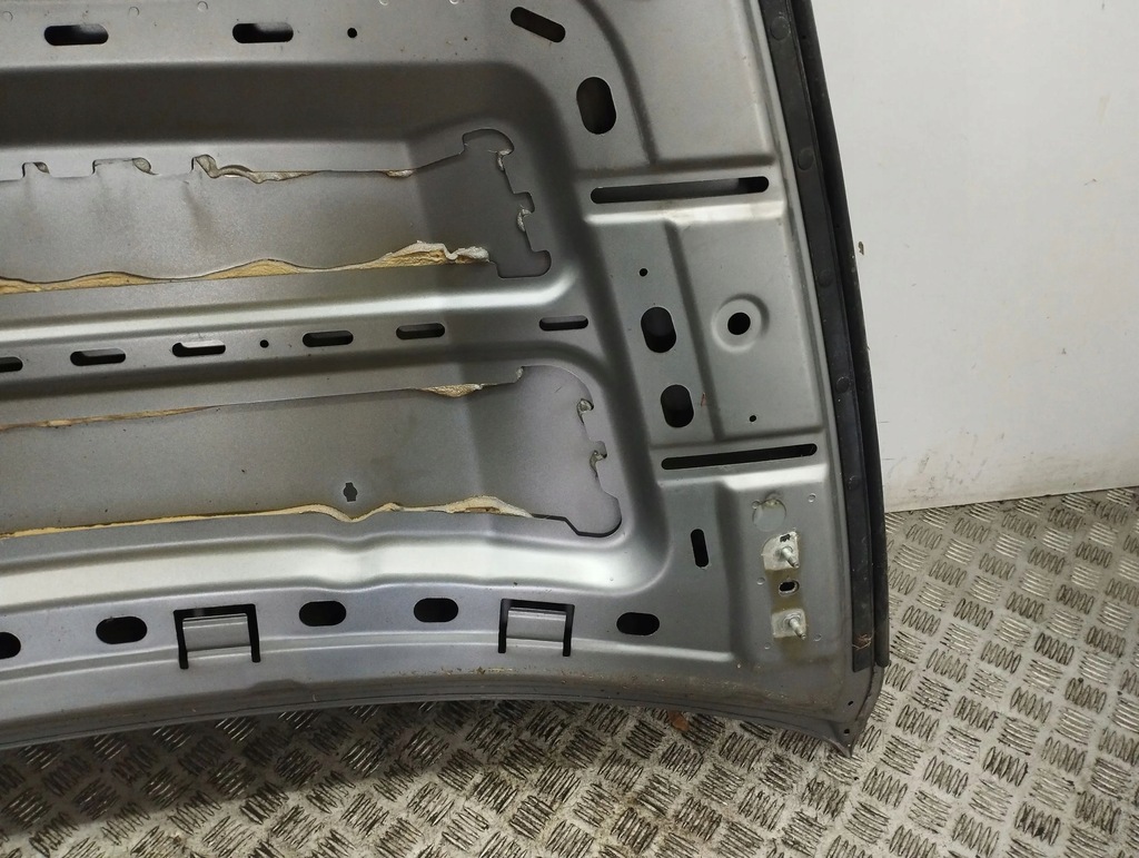 фото №11, Jeep cherokee 2015 крышка передняя / капот двигателя