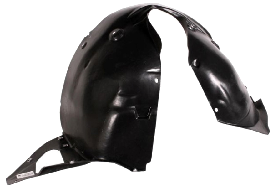 фото №1, Подкрылок подкрылок peugeot 2008 i 2013- перед правое