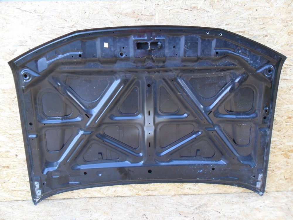 фото №11, Nissan navara d40 2005- капот