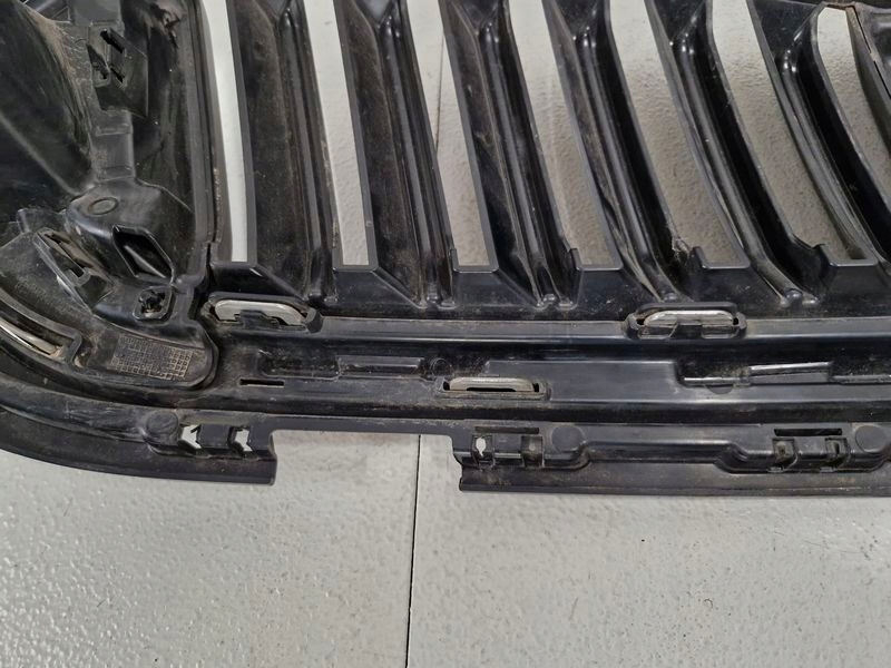 фото №11, Skoda octavia 4 iv решітка радіатора решітка радіатора перед радіатора хром octavia iv решітка радіатора