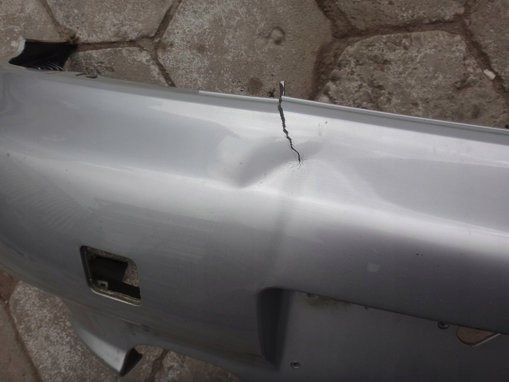 фото №6, Бампер задня задній bmw z3 arktissilber