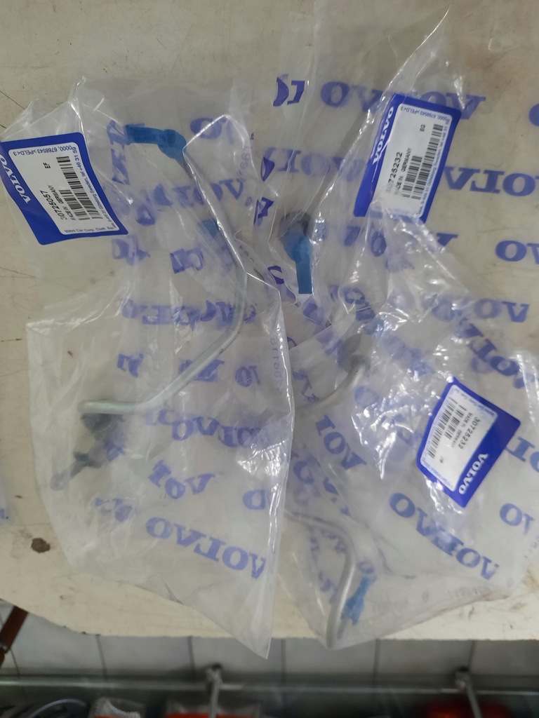 фото №1, Провода топливные volvo дизель s40 v70 v50 2.0d