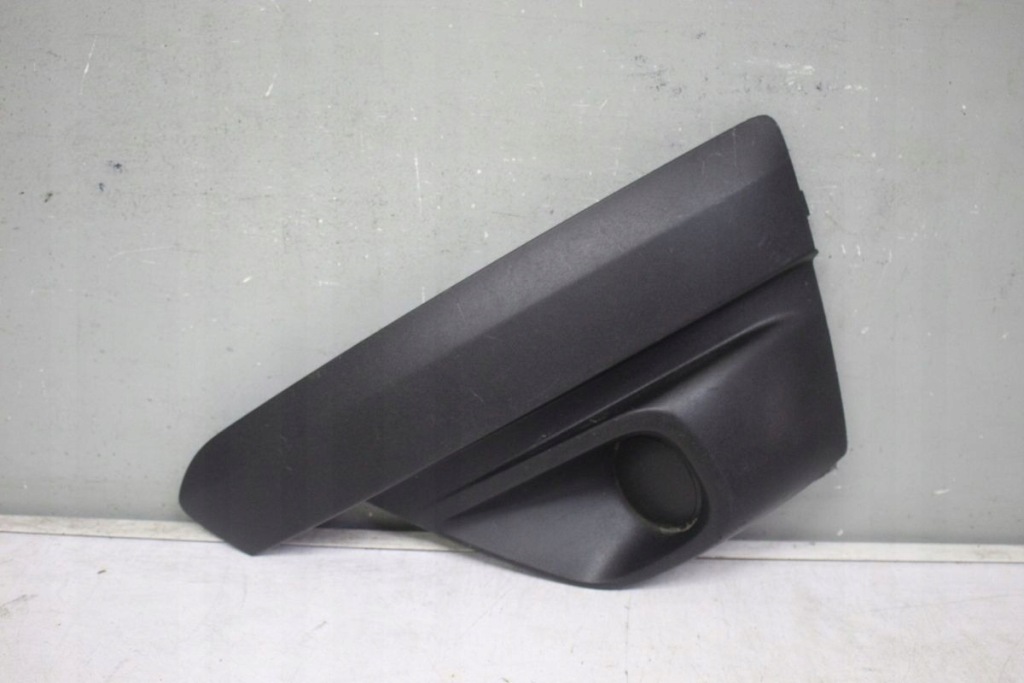 фото №1, Решётка накладка бампер левая перед renault express