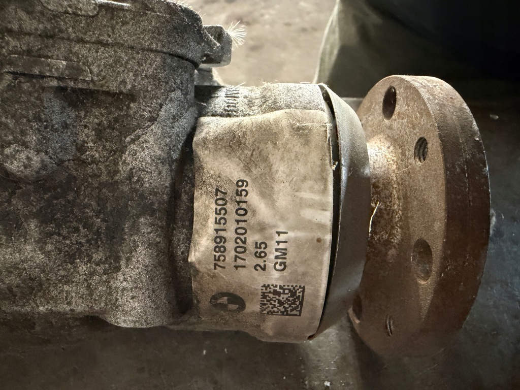 Купить Мост дифференциал перед bmw f01 f10 f1 f07 7589155 2.65