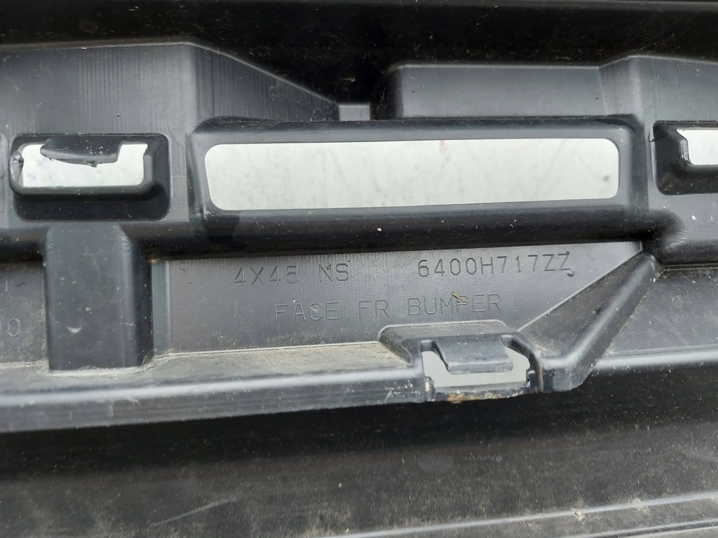 фото №12, Mitsubishi eclipse cross 17-20 бампер передній перед