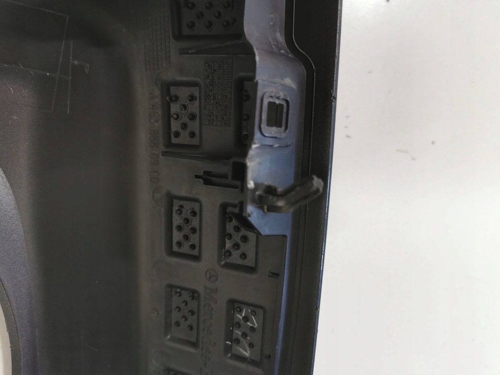 фото №11, Панель фары, рамка лампы передней mercedes g-klasa w-463 левая 429.