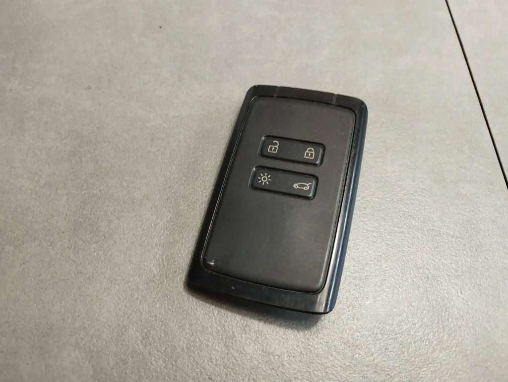 фото №1, Renault scenic iv карта запуска