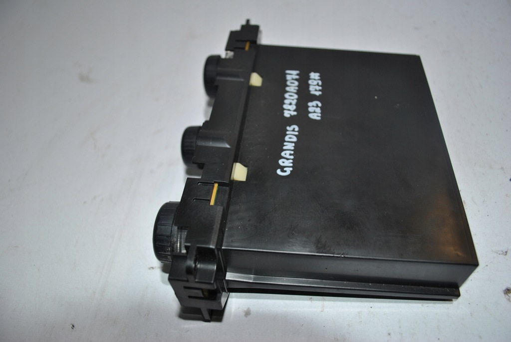 фото №6, Панель управление вентиляция grandis 7820a071