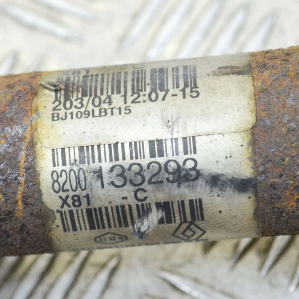 фото №6, Renault espace - grand espace iv 2003 правая сторона приводной вал передняя