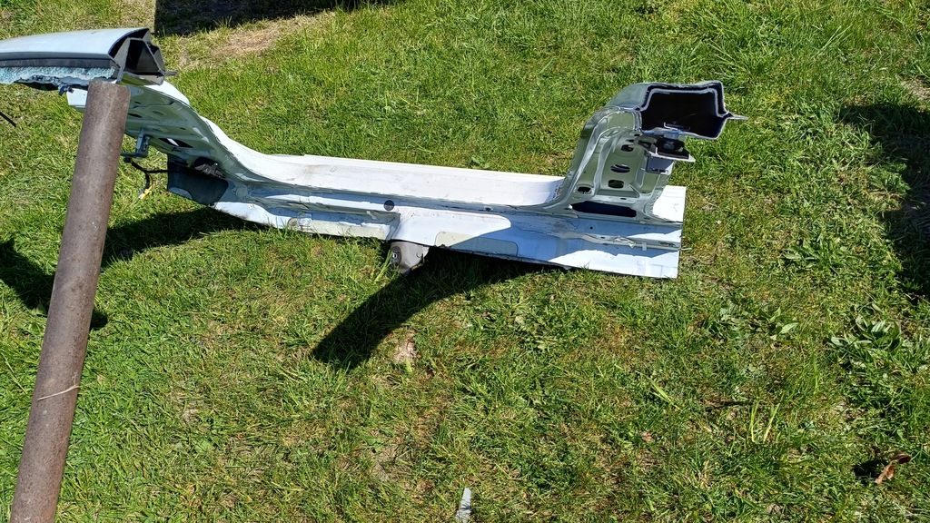 фото №5, Honda jazz iii 08-15 блок двигателя порог правый