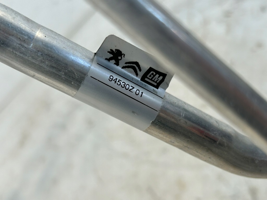 фото №11, Proace city 1.2t бензин трубка шланг кондиционера 9831702080