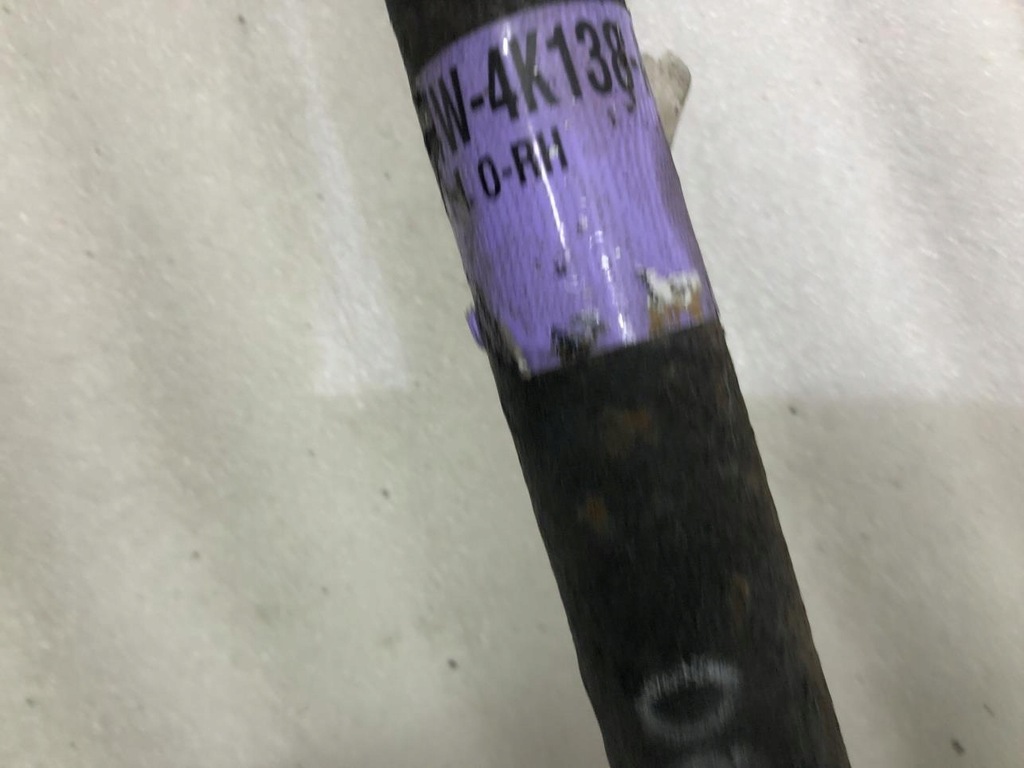 фото №6, Привідний вал правий задня xw4w-4k138-aa jaguar s-type 3.0b