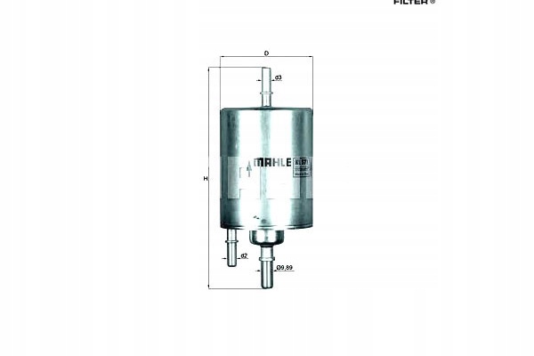 фото №2, Фільтр пального audi a4 a6 a6 allroad a8 r8 r8 spyder