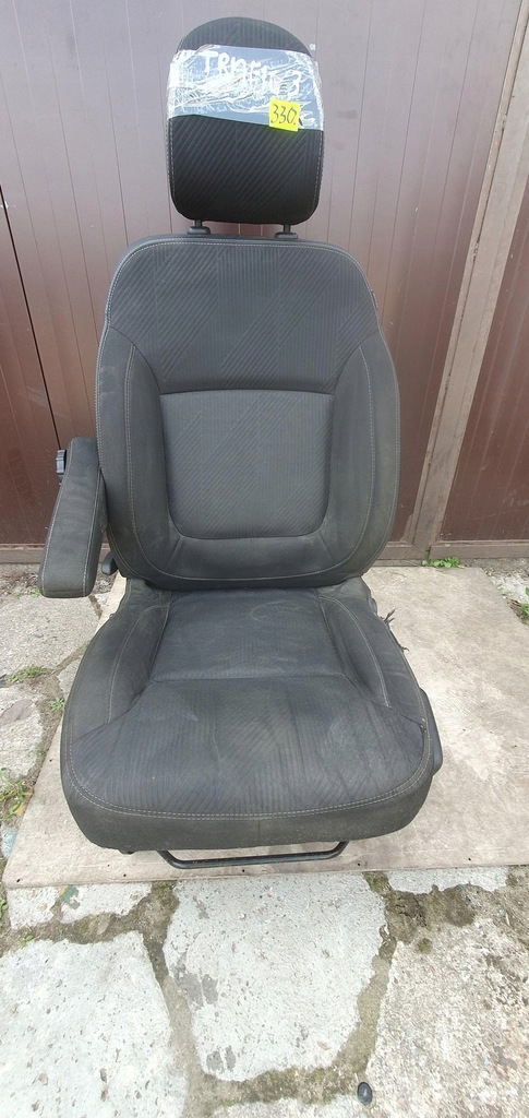 фото №1, Сидіння лівий перед europa renault trafic iii