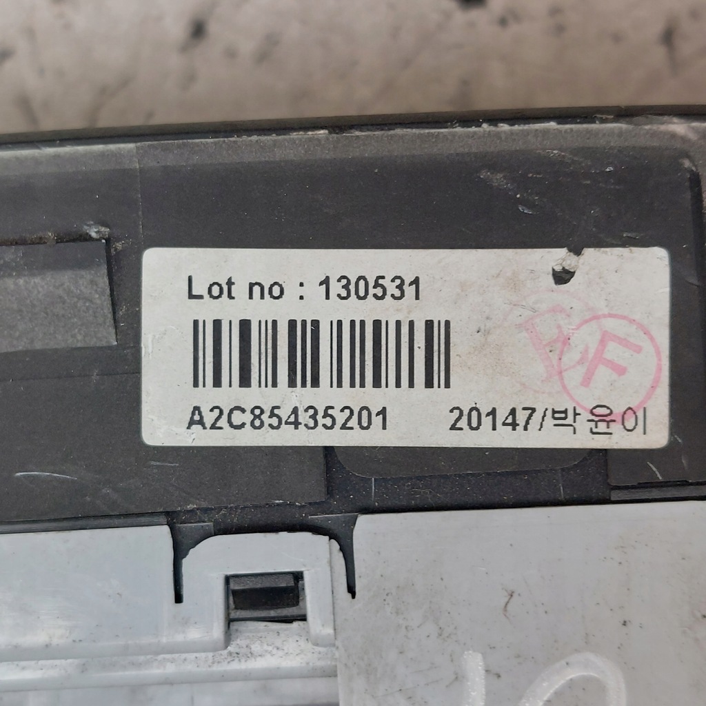 фото №8, Hyundai ix35 1,7crdi 2013 панель кондиционера новый