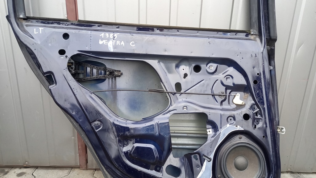 фото №8, Двері ліва задня opel vectra c 03r sedan