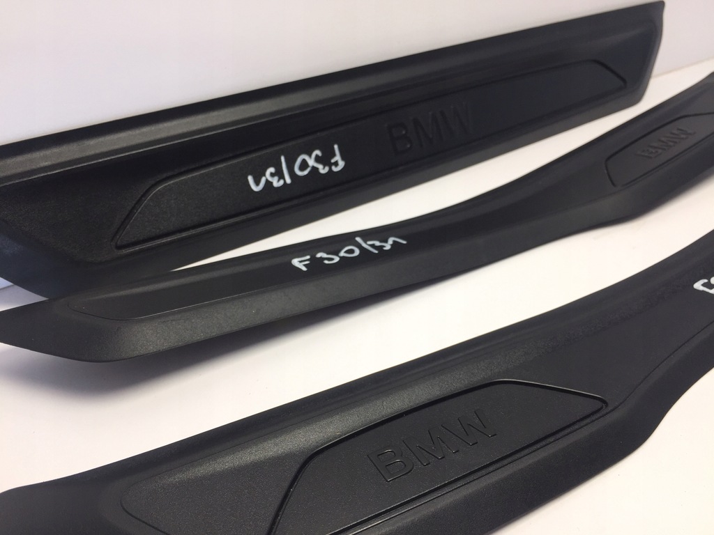 фото №4, Bmw f30 f31 молдинг накладки декоративные порог