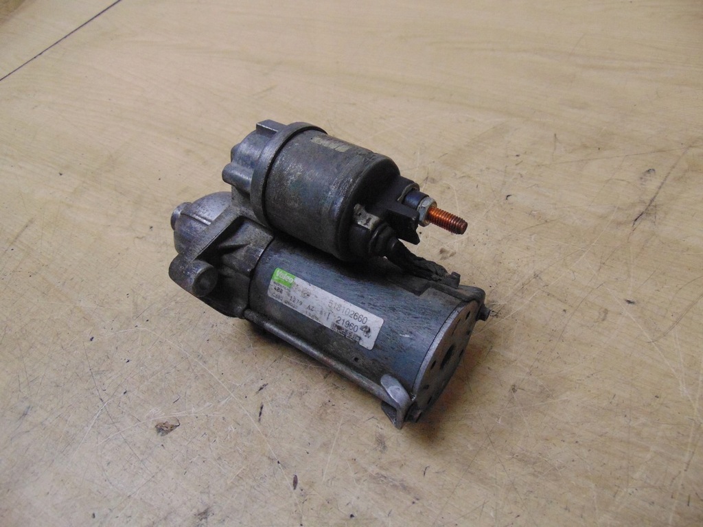 фото №8, Стартер fiat 500 2007- 1.3 jtd 518102660