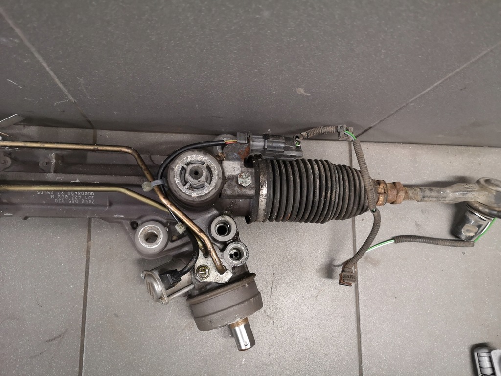 фото №5, Рейка рульова сервотронік vw phaeton eu 3d1422063m