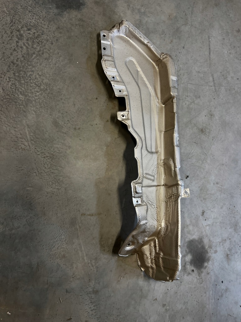 фото №3, Захист теплова лист land rover vogue l405