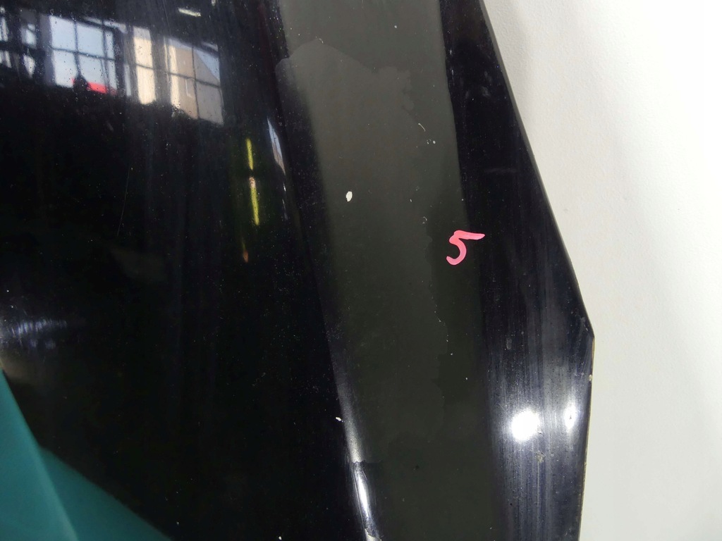 фото №8, Капот передня peugeot 508 10-18 чорний ktv