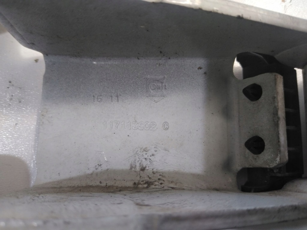 фото №3, Петлі двері задніх комплект renault kangoo ii