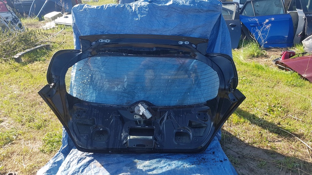 фото №9, Крышка багажника багажника peugeot 308 t7 hb