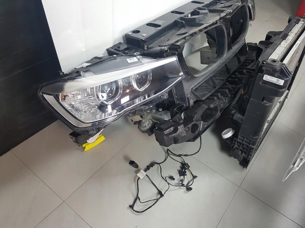 Bmw x3 f25 x4 f26 ксенон led капот бампер ремень lift радиатор a300 Киев