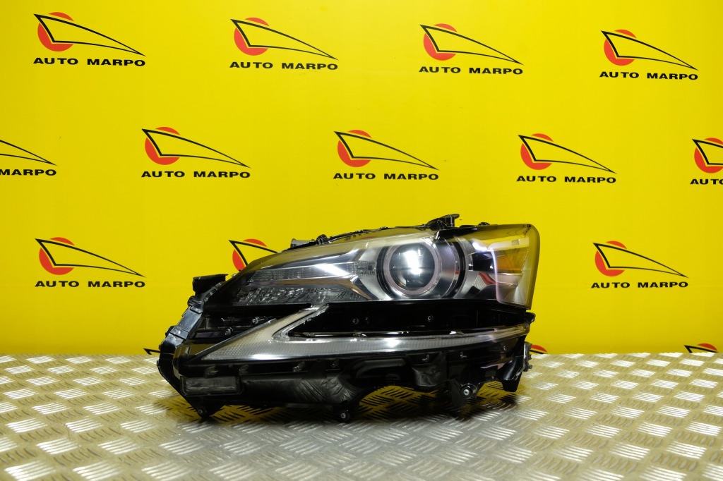 фото №2, Lexus gs gs350 gs450h lift 2015- фара лампа led ліва usa