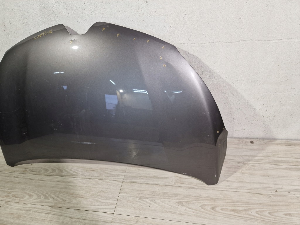 фото №4, Капот крышка двигателя renault captur i 2013 2019