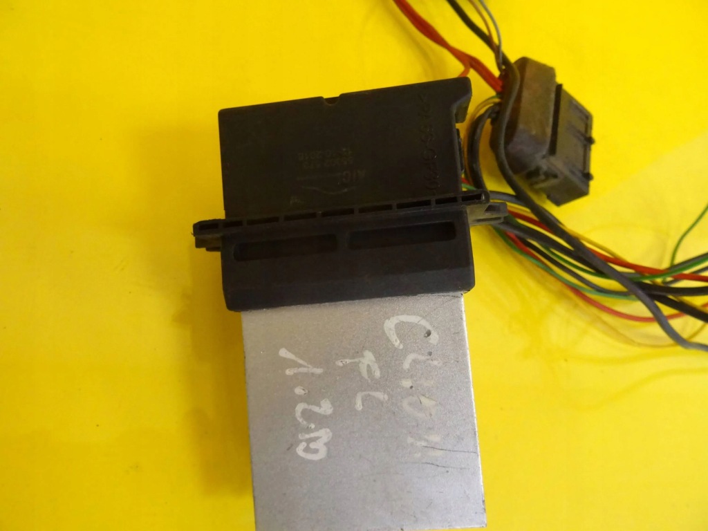 фото №2, Резистор резистор вентилятор обдув renault clio ii f664410q / 55302573 nr155