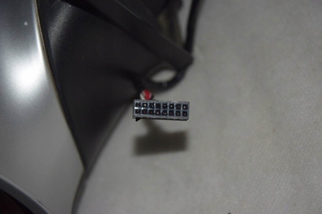 фото №15, Audi sq5 q5 8r0 7 pinów зеркало демонтаж